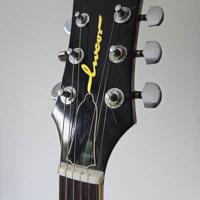 Luxor ES-335 Style Hollowbody – MIJ Lawsuit Era – Cherry Red – Professional Setup image 10