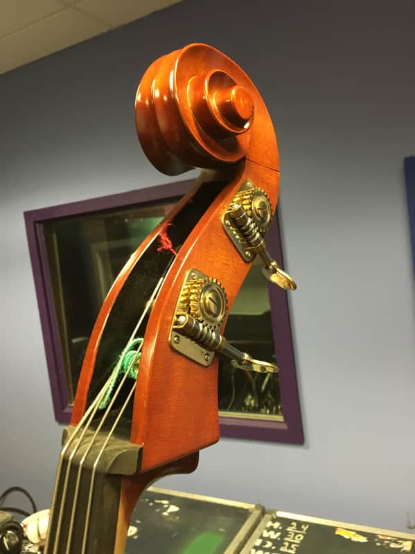 David Gage Upright Bass Czech Ease Road Bass Carved C1 | Reverb