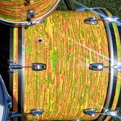 Ludwig Classic Maple 2025 - Citrus Mod image 7