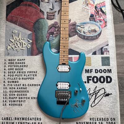 Charvel Pro-Mod San Dimas Style 1 HH FR M 2019 - Present - Matte Blue Frost image 1