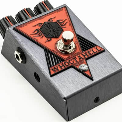 Beetronics Whoctahell Low Octave Beeast Limited Edition Overdrive/Fuzz/Octave Effects Pedal image 3
