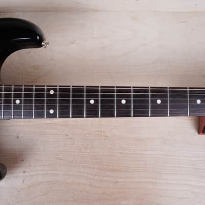 Fender Boxer Series ST-456 Stratocaster MIJ 1984 Black Japan Vintage w/ Bag image 4