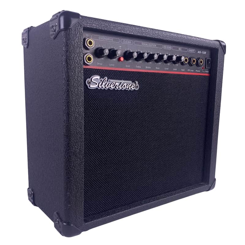Silvertone AG-15R 30 Watt Guitar Amplifier (Used) image 1