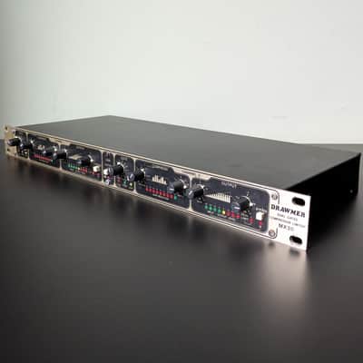 Drawmer MX30 Dual Gated Compressor Limiter Studio Rack Unit image 2
