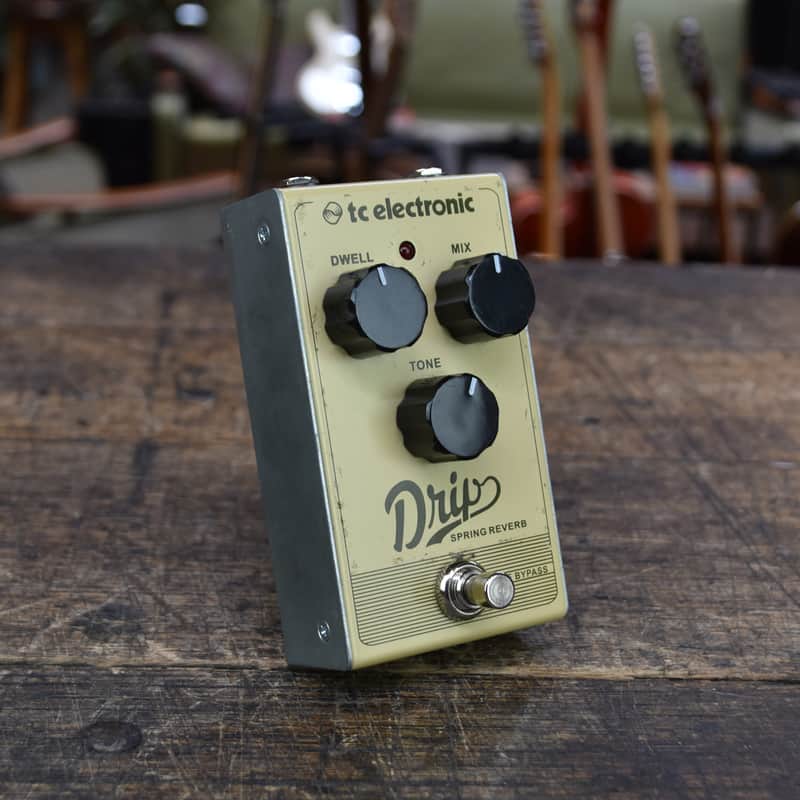 tc electronic Drip SPRING REVERB①（リバーブ） tc electronic DRIP SPRING REVERB｜ミュージックランドKEY