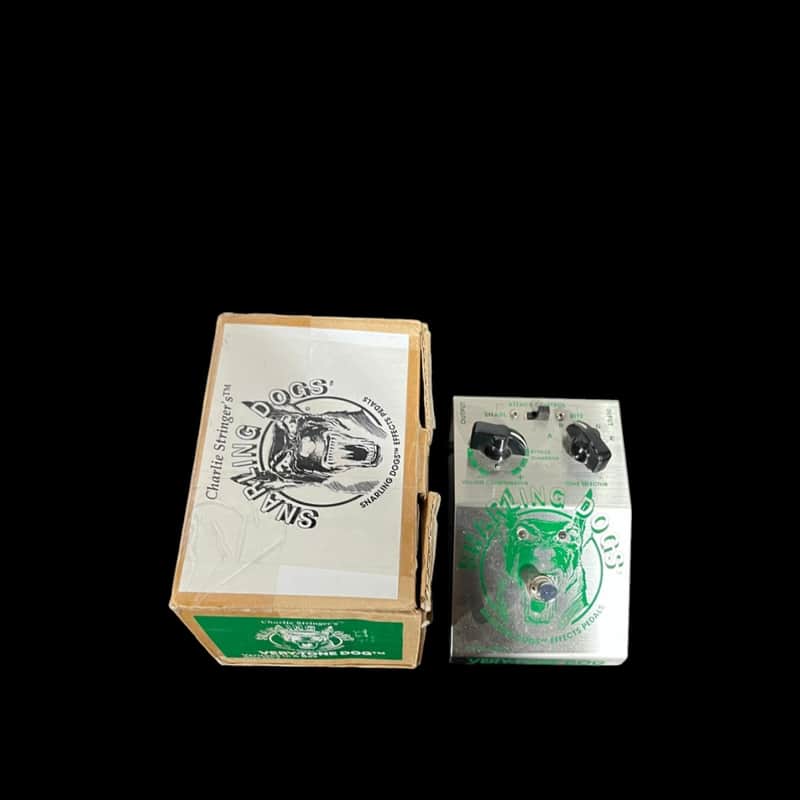 Charlie Stringer’s Snarling Dogs Very-Tone Dog Varitone Effects Pedal w/ Box - X14500 image 1