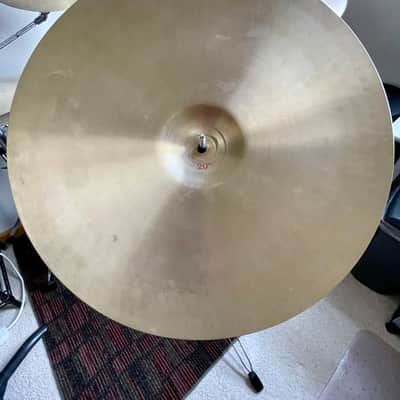 Paiste  Formula 602 Joe Morello Set 20" ride image 5