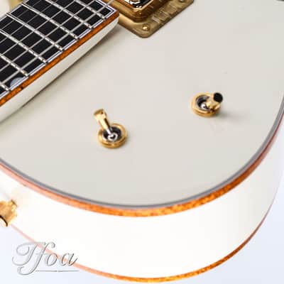 Gretsch G6136T-59 Vintage Select '59 Falcon with Bigsby 2016 - Present Vintage White image 8