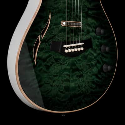 Taylor Custom Shop CT5z B6003 Quilted Big Leaf Maple/Shamel Ash #15060 (NAMM 2026) image 6