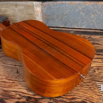 Kamaka HF-38 - Natural Curly Koa image 12