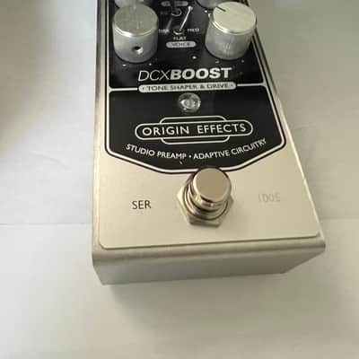 Origin Effects DCX Boost 2023 - Present - Black / Silver image 3