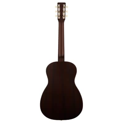 Used Gretsch Jim Dandy Parlor Acoustic Guitar - Deep Cherry Burst image 8