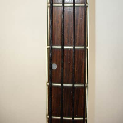Vintage 70's Epiphone EA-260 4-String Bass Guitar, Cherryburst w/ Case image 13