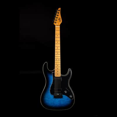 Jet JS-450 BLB 450 Series Roasted Poplar Body Canadian Roasted Maple Neck 6-String Electric Guitar image 1