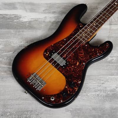 1970's Unknown Japanese Precision Bass w/Humbucker (Sunburst) image 1