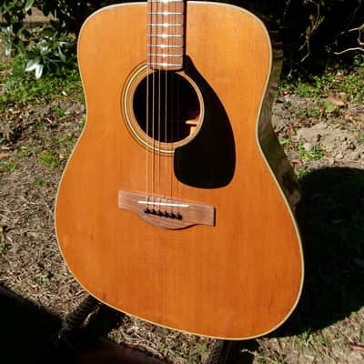 1971 Yamaha FG180 Red Label Nippon Gakki Bargain Sale! image 8