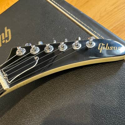 SUPER RARE! Gibson Explorer III P90 1984 White Case USA_282 image 10