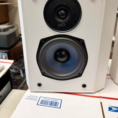 Polk Audio FX300I Dipole Bipole Speakers w/ Mounting Brackets Tested SEE VIDEO image 2