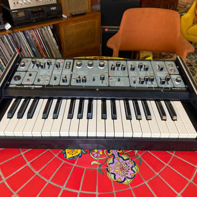 Roland System 100 Model 101 37-Key Synthesizer 1975 - 1979 - Black image 3