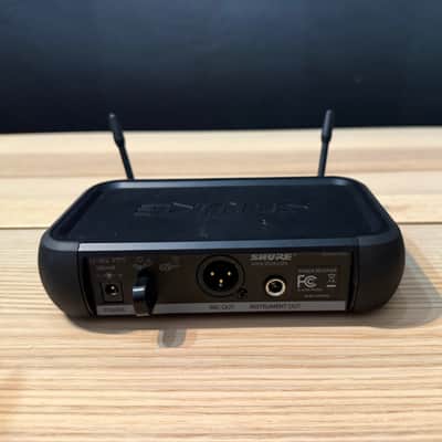 Shure PGXD14 Wireless Instrument System (Band X8: 902 - 928 MHz) 2022 - Present - Black image 3