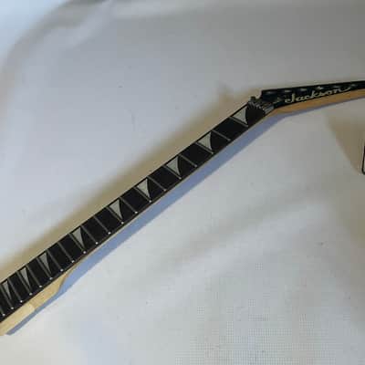 2000's Jackson Japan RR3 Rhoads Pointy Guitar Neck Floyd Ready 22 Fret Sharkfin Inlay