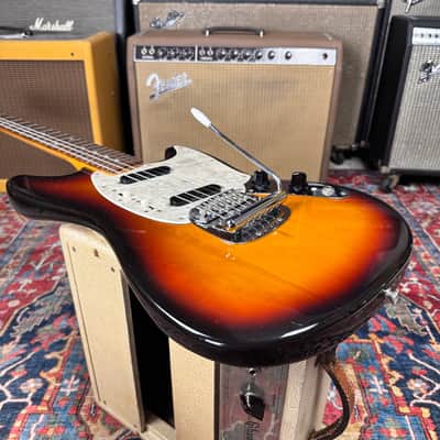 1999 Fender Mustang MG66 Vintage Reissue 3TS image 15