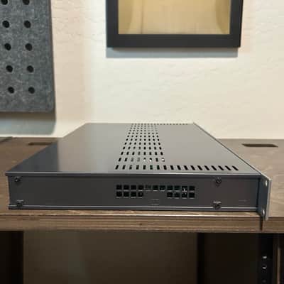 Audient ASP880 8-Channel Microphone Preamplifier and A/D Converter 2010s Silver image 4