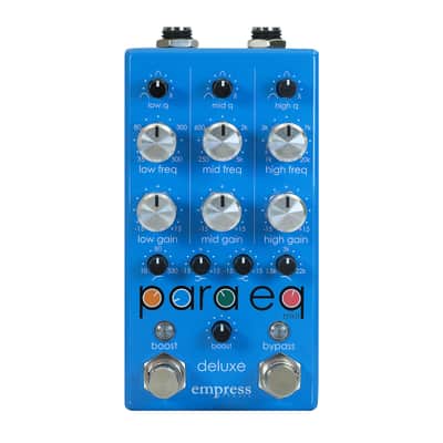 empress ParaEq w/Boost 青 Empress ParaEQ with Boost | Reverb