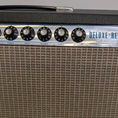 Fender Deluxe Reverb / 1974 / New Caps / Original Footswitch and Speaker / RCA Tubes / Super Clean image 7