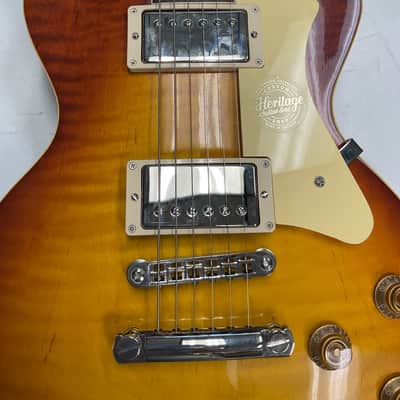 Heritage Custom Shop Core Collection H-150 2021 Tobacco Sunburst image 4