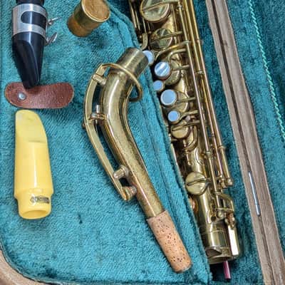 Vintage Early Toneking Saxophone/ Almost 80 Years Old/ Good Condition/ Made in Czechoslovakia/ Working Well/ Free Shipping/ image 2