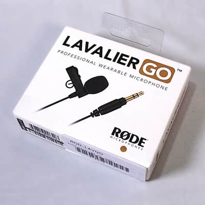 RODE Lavalier Go Microphone 2019 - Present - Open Box image 1