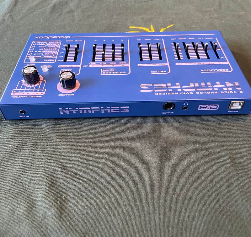 Dreadbox Nymphes 6-voice Desktop Analog Synthesizer 2021 - Present