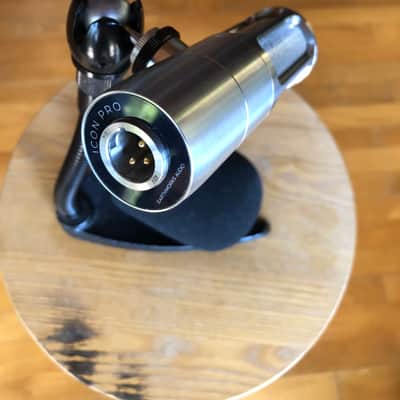 Earthworks ICON Pro Small Diaphragm Cardioid Condenser Microphone 2020 - 2021 - Stainless Steel image 2