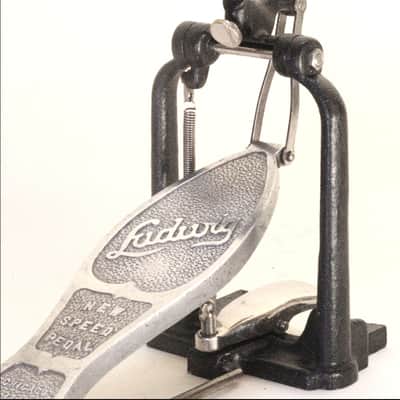 Ludwig & Ludwig "New Speed" Bass Drum Pedal - 1940 / INSPECTED & TESTED image 1