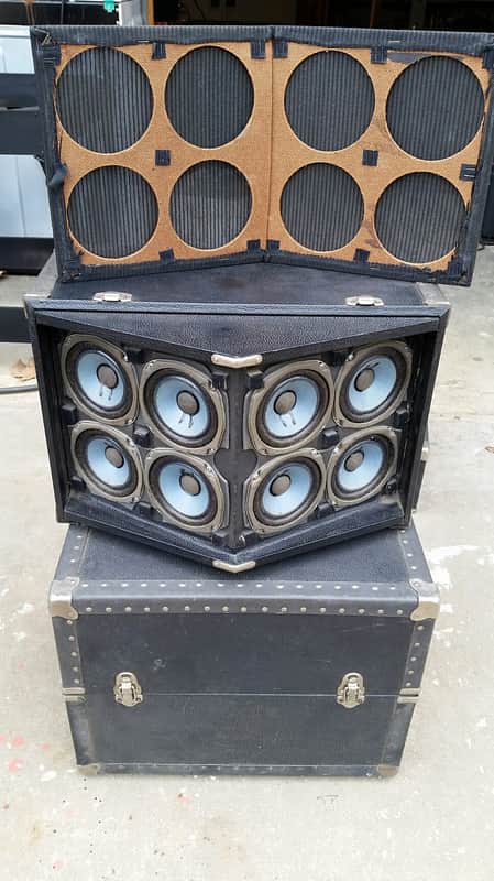 Bose 800 Loudspeaker System Vintage 1970-1975 Black | Reverb