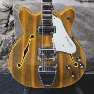 1968 Fender Coronado II Wildwood II Hollow Body image 1