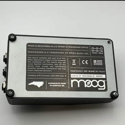 Moog MF-102 Moogerfooger Ring Modulator 1998 - 2018 - Black image 6