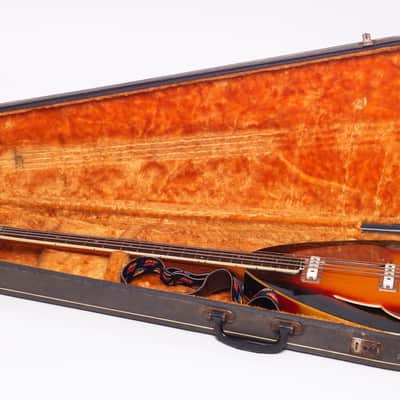 Vox Wyman Bass Mid-Late 1960's Sunburst image 3
