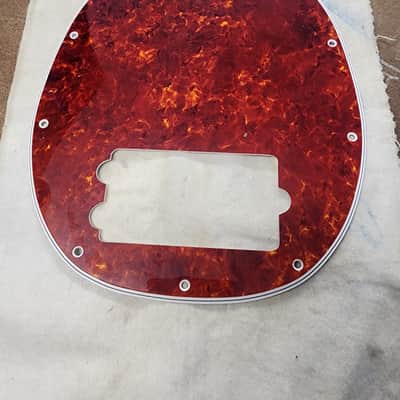 Spitfire Ernie Ball Stingray Classic And Standard 2018 Red Tortoise Shell image 2