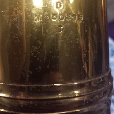C.G. Conn Baritone Saxophone Sax Elkhart, Indiana Vintage 1932 with Hardshell Case image 12