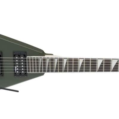 Jackson JS Series King V JS32 - Matte Army Drab image 5