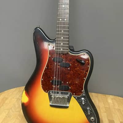 Fender X11 1966 Sunburst guitar image 2