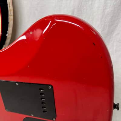 Electra Westone X185 x185rd Phoenix Guitar - MIJ Made In Japan - Red image 10
