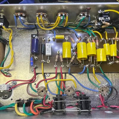 Mojotone NC3015 Hand wired image 5