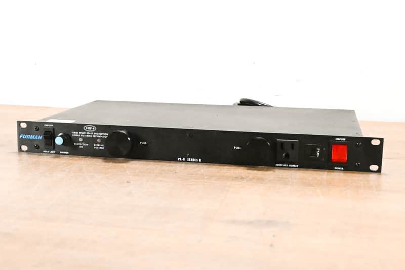 Furman PL-8 Series II 8-Outlet Rackmount Power Conditioner CG014CN image 1