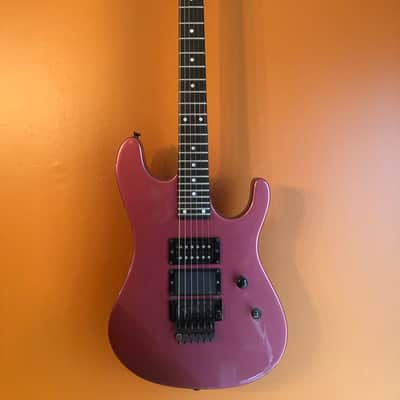 Kramer Nightswan 1988 Metallic Muted Pink image 2