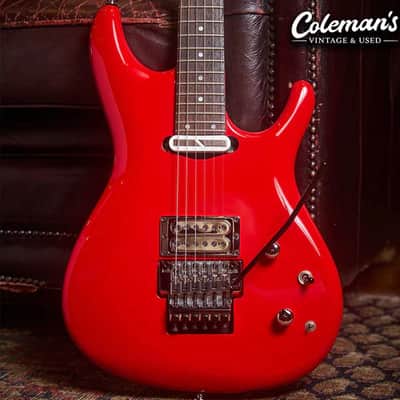 Ibanez JS2480 Joe Satriani Prestige - Muscle Car Red image 1
