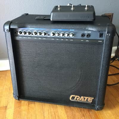 Crate GX-65 2-Channel 65-Watt 1x12" Solid State Guitar Combo