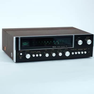 Sansui AU-α707XR Integrated Amplifier in Very Good Condition | Reverb